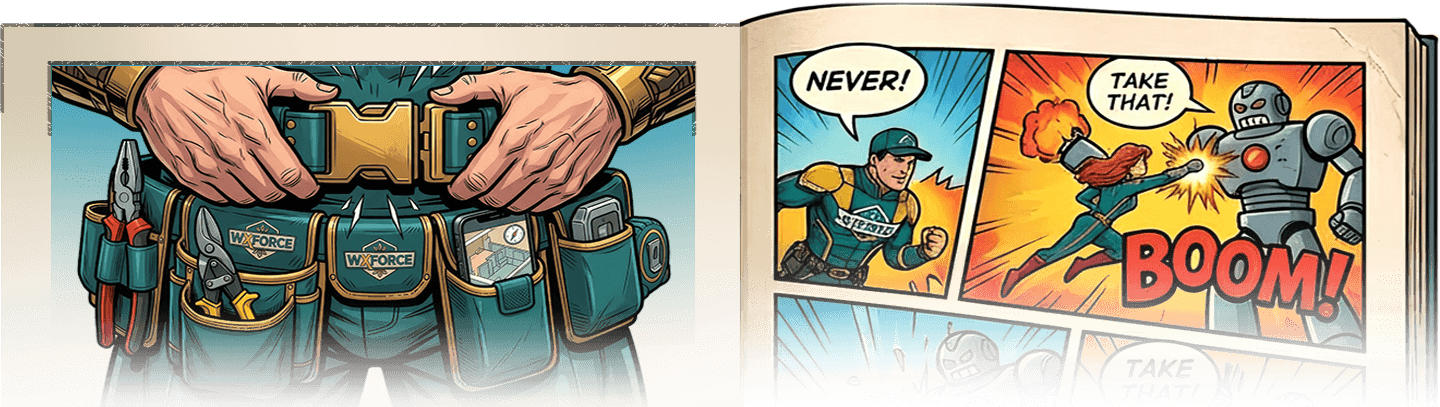 open comic book