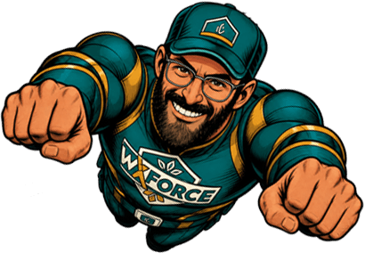 flying hero