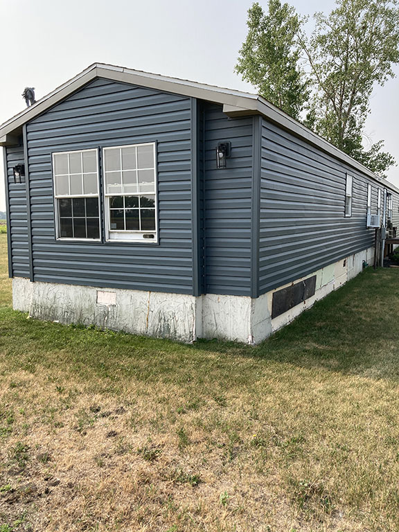 after siding on home was replaced
