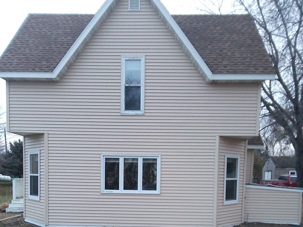 after skylight, roof, and perimeter insulation was replaced