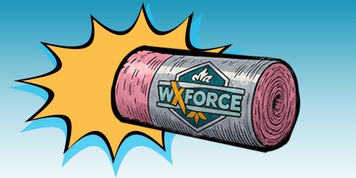 roll of insulation