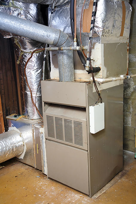 a furnace