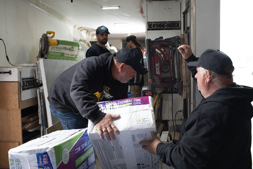 a WxForce team working together on a project